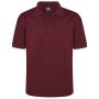 Eagle Poloshirt Unisex burgundy XL