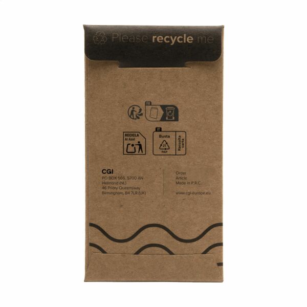 WoodKey Rectangle sleutelhanger WoodKey Rectangle sleutelhanger