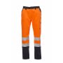Charter fluorescent orange/navy blue 5XL