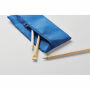 STUDY - Etui met rits - Royal Blauw