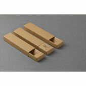 Gift Box Kraft Paper geschenkverpakking