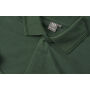 PRO Wear poloshirt met lange mouw | drukknoop - Fles groen, 6XL