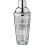 Glazen cocktailshaker (400 ml) Adela neutraal