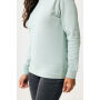 IQONIQ Zion gerecycled katoen sweater, iceberg green (L)