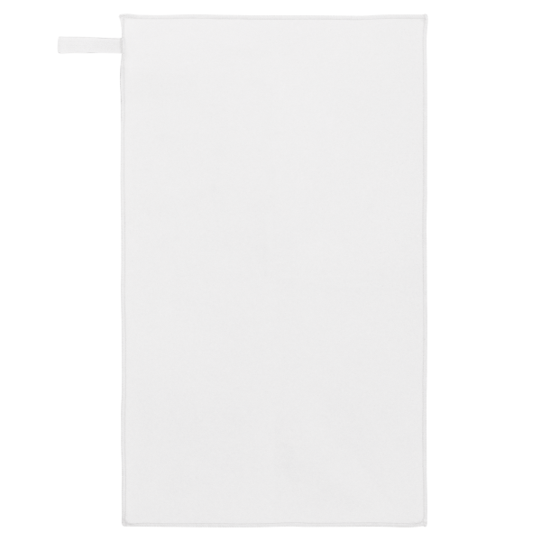 Sporthanddoek microvezel - 50 x 100 cm White One Size Sporthanddoek microvezel - 50 x 100 cm White One Size