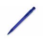 Balpen Pier Clear transparant - Transparant Donker Blauw