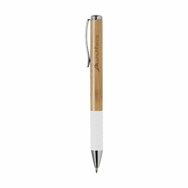 BambooWrite Kugelschreiber - weiß BambooWrite Kugelschreiber - weiß