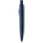 Ramin mini balpen van gerecycled plastic (blauwe inkt) - Marineblauw