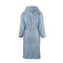 T1-BH Bathrobe Hooded - Light Blue