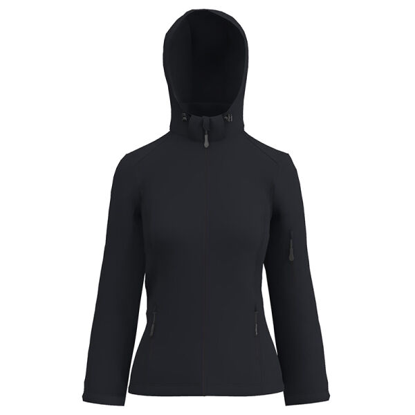 Legend Classics 3-layer Detachable Hooded Softshel Legend Classics 3-layer Detachable Hooded Softshel