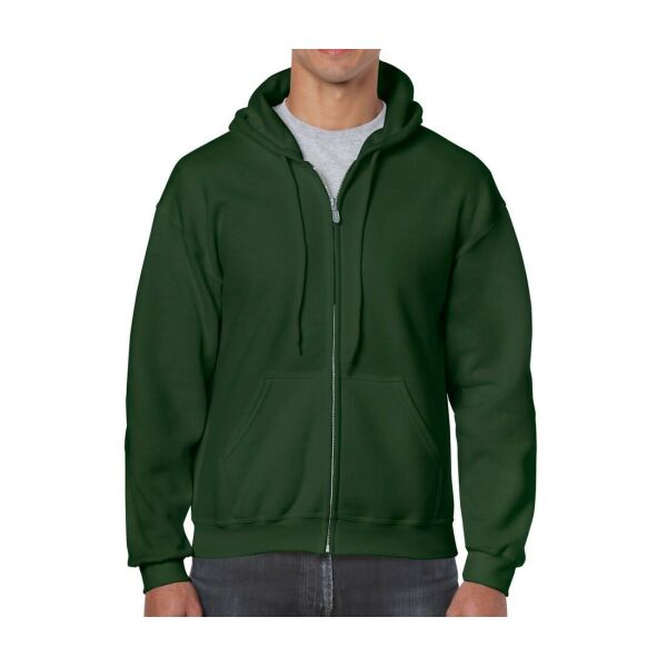 FULL ZIP HOODED