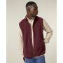 Stanley Quester - De heren fleece bodywarmer - Burgundy (3XL)