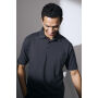 PRO Wear poloshirt | borstzak - Houtskool, 2XL