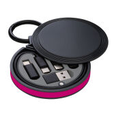 magenta, zwart