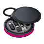 6 in 1 laadkabel REEVES-myCONVERTICS - magenta, zwart