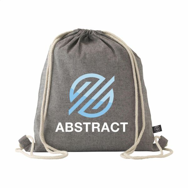 GRS Recycled Cotton PromoBag (180 g/m²) rugzak