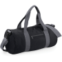 Original Barrel Bag Black / Graphite Grey One Size