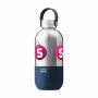 Noma Noma Recycled Steel Insulated Bottle 750 ml thermosfles - blauw
