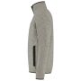 Knitted Fleecejack 1/4 Zip Redefined 306117 Sand 3XL
