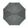 SEATLE - 23 inch windbestendige paraplu - Grijs