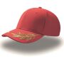 WINNER CAP, RED, One size, ATLANTIS HEADWEAR