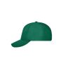 6 Panel Workwear Cap - COLOR - dark-green one size