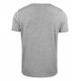 Harvest Whailford Slub V-neck T-shirt Greymel L Harvest Whailford Slub V-neck T-shirt Greymel L