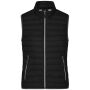 Ladies' Down Vest black/silver S