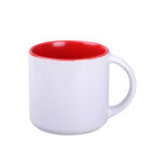 white / red