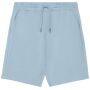 Ecologische herenshort aquamarine S