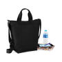 Canvas Day Bag - Black - One Size