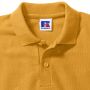 RUS Children's Classic Polycot. Polo, Pure Gold, 11-12jr