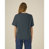 Breezer - Casual uniseks T-shirt van gemiddelde lengte - M
