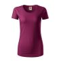 T-shirt women's Origin (GOTS) rododendron XS