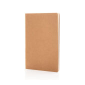 A5 standard softcover notitieboek, bruin
