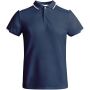 Tamil sportpolo met korte mouwen voor heren - Navy Blue/Wit - S