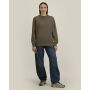 Changer 2.0 - Het unisex Iconic crewneck sweatshirt - Mosstone (XXS)