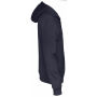 Cottover Gots Full Zip Hood Man navy S