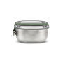 Black+Blum RVS Lunchbox Groot, olijfgroen