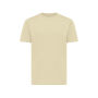 IQONIQ Sierra lichtgewicht gerecycled katoen t-shirt, cream yellow (XXS)