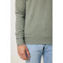 IQONIQ Denali gerecycled katoen sweater ongeverfd, heather green (XXXL)