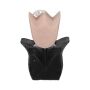 JENS Living Tulp Kaarsen Taupe/Zwart /2