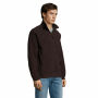 NORTH - NORTH Fleece jack met rits - M - Pure Chocolade