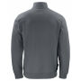 2128 Sweatshirt 1/2 zip Grey 4XL