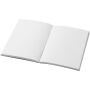 Novella Austen A6 notitieboek met zachte cover, 100 vellen - Blauw