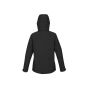 W'S PATROL SOFTSHELL, BLACK / BRIGHT RED, L, STORMTECH