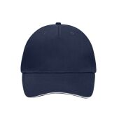 navy/white