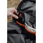 Nordic Drift RCS Traveling backpack 25L, zwart, oranje