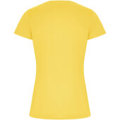 Imola sportshirt met korte mouwen voor dames - Geel - S
