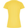 Imola sportshirt met korte mouwen voor dames - Geel - S